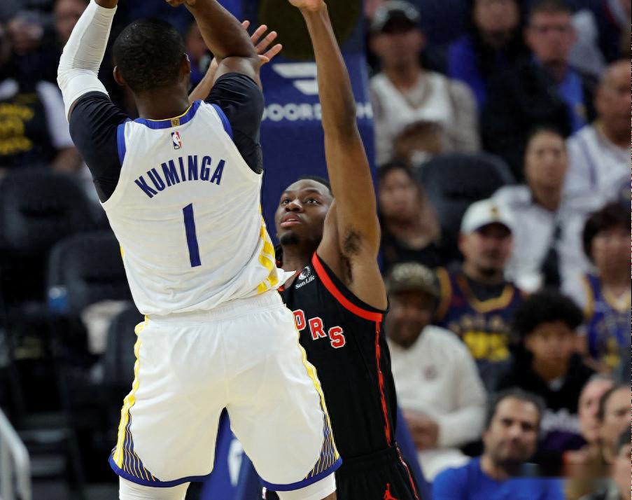 勇士127-145猛龍 球員評價(jià)：2人滿分，4人及格，7人低迷