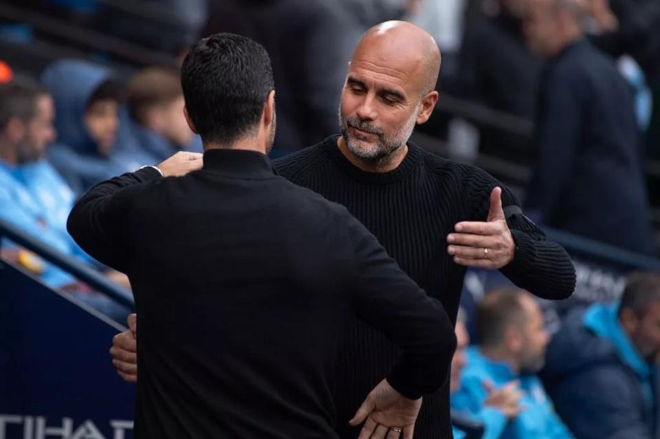 曼城恐怖賽程！51天踢12場連戰(zhàn)皇馬槍手藍(lán)軍 阿森納兩度受益