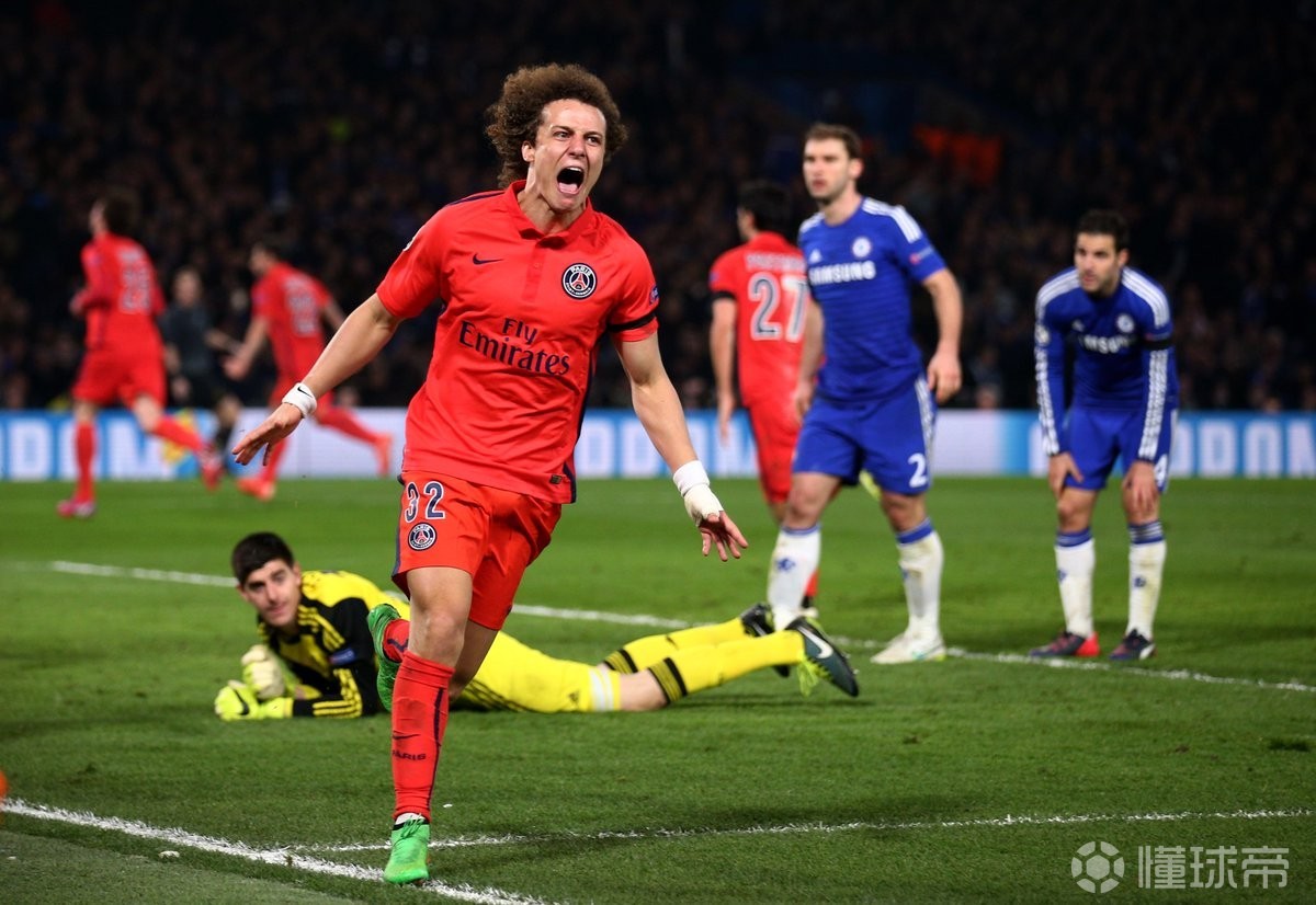 切爾西是巴黎歐冠淘汰賽相遇次數(shù)第二多的對(duì)手，僅次于巴薩